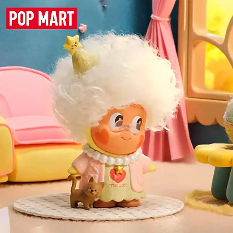 

POP MART Twinkle Twinkle Crush On You Series Blind Box Mystery Box Toys Kawaii Ornaments Figurines Home Decor Desktop Model Doll