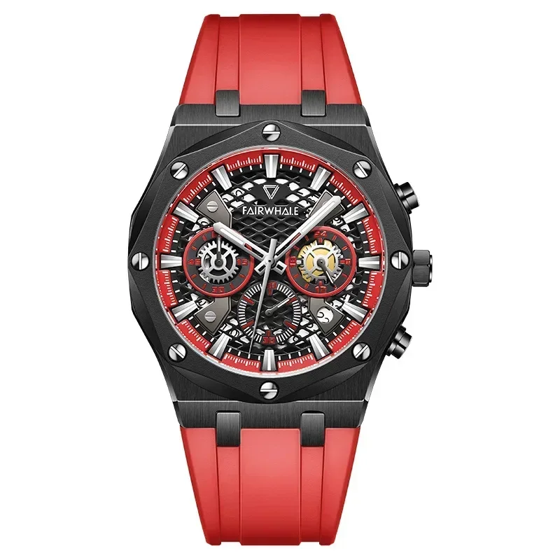 أعلى جودة المستوردة جلد طبيعي تانك سلسلة الرجال الفاخرة ووتش شعار مخصص DM لمزيد من المعلومات كل ما تريده لنا