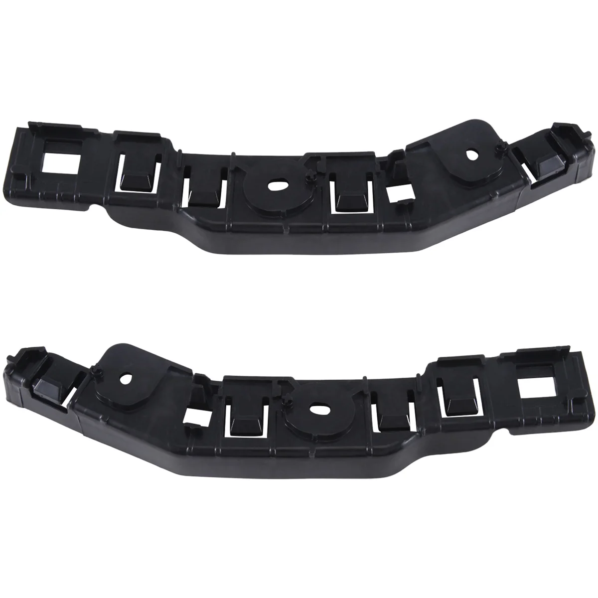 1 Pair Car Front Bumper Bracket(LH+RH) for JEEP RENEGADE COMPASS Bumper Cover Support 68244508AB 68244509AB