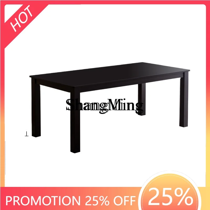 ZYY exquisite high-grade pure solid wood dining table household log eating small apartment dining table and chair combination
