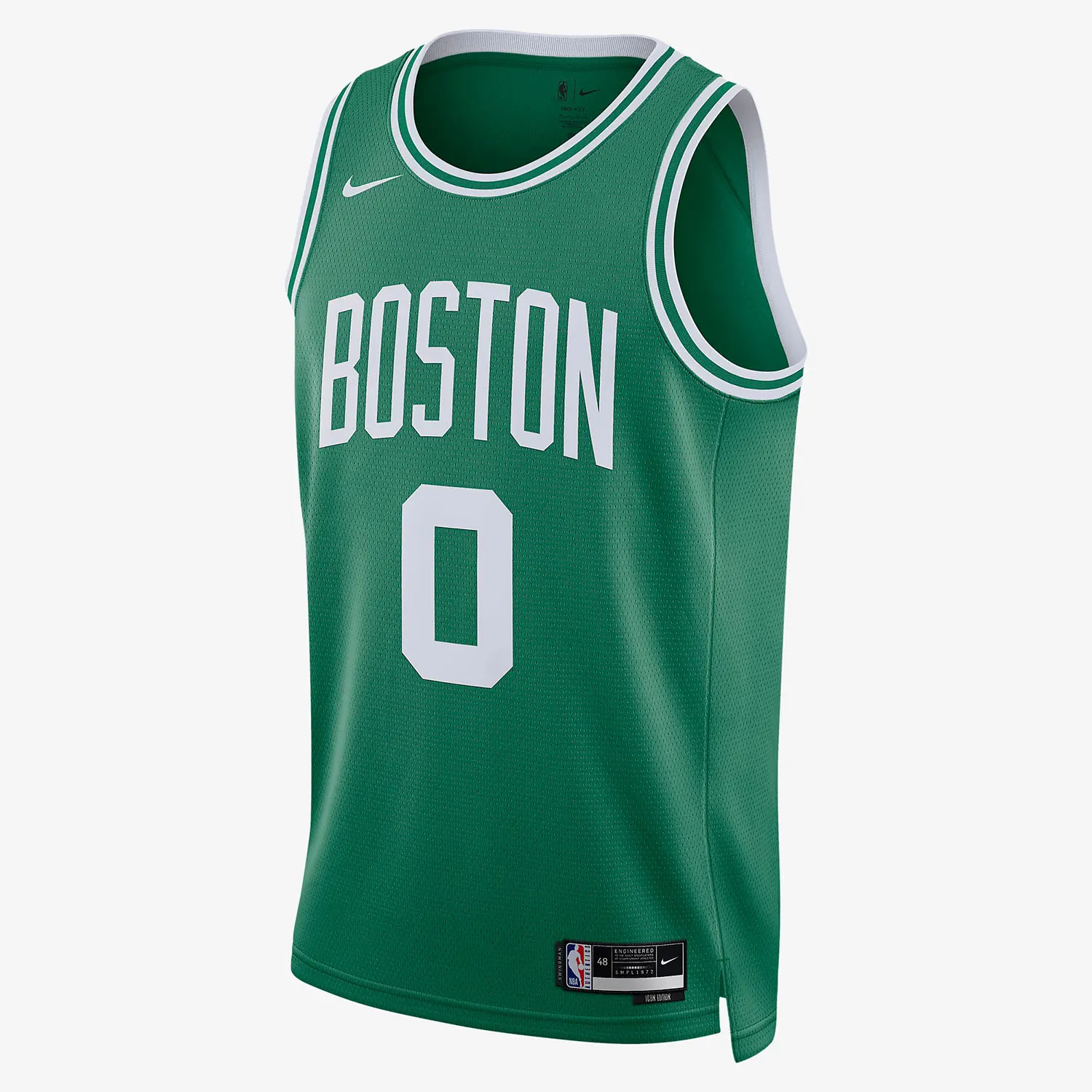 Camiseta Nike Authentic Celtics Tatum Dri-FIT SW para hombre DN1997-312