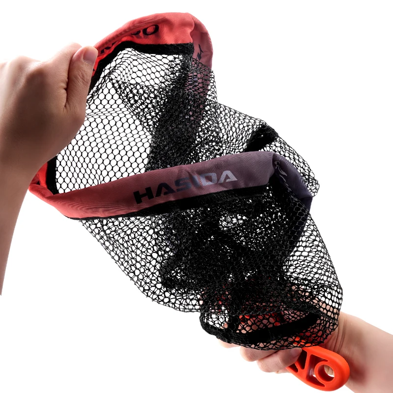 Red de pesca mariposa plegable HISTAR – Mango ABS hueco, acero 301