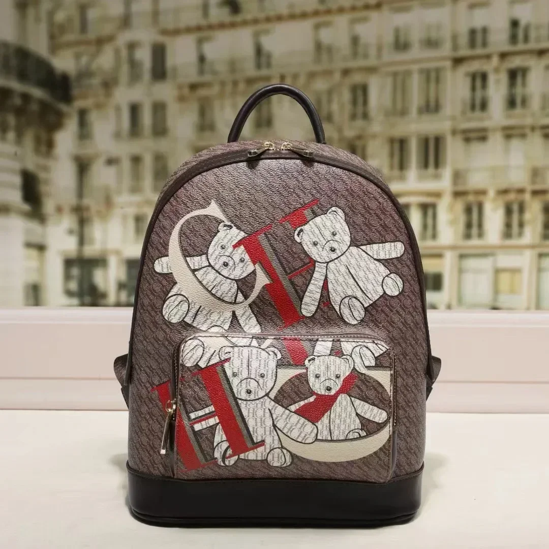 

2025 Paris Fashion Letter Logo Crossbody Bag Vintage Elegant Leather Handbag With Large Capacity For Superstar Show