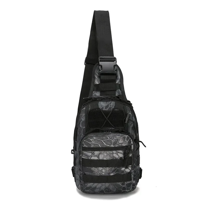 Outdoor Shoulder Military Bag, Sports, Climbing, Tactical, Hiking, Camping, Hunting, Daypack, Fishing