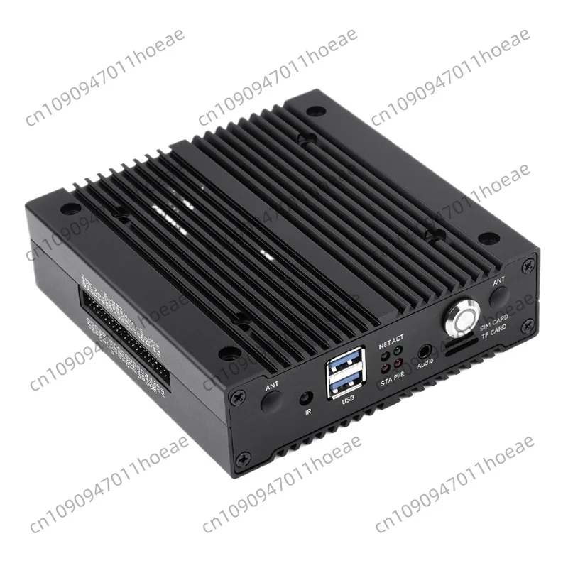 

CM4 Compute Module baseplate Network Storage Server NAS Host Dual Gigabit Ethernet Expansion Board