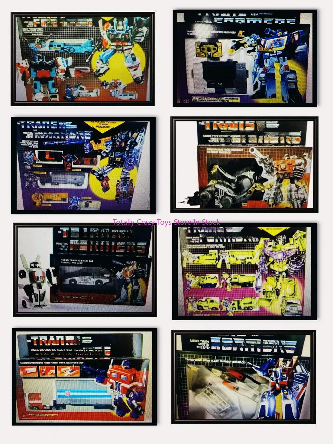 In Stock Deformed toys G1 Reissue KO OP Prime Menasor Wheeljack Grimlock Shockwave Insecticions ActionFigure Toy Gift Collection