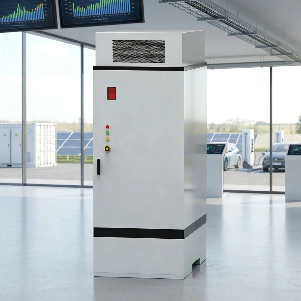All‑in‑one Energy Storage Cabinet Built‑in 12kW Three‑phase Inverter LiFePO4 Battery For Small Business Solar System