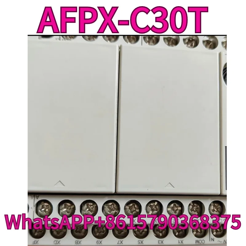 

The second-hand PLC controller AFPX-C30T has intact functions