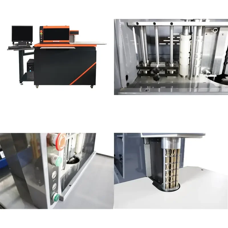 for High Quality Automatic CNC Aluminum Stainless Steel Alphabet Bending Machine New Condition Channel Letter Competitive