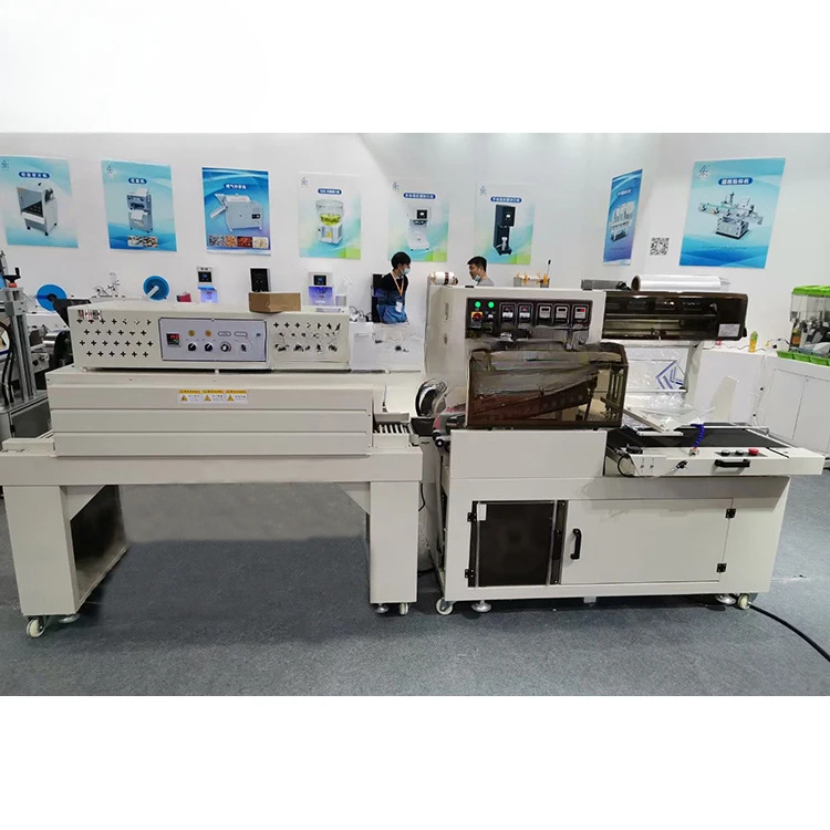 Automatic L bar sealer L bar sealing machine and heat tunnel shrink wrapping machine