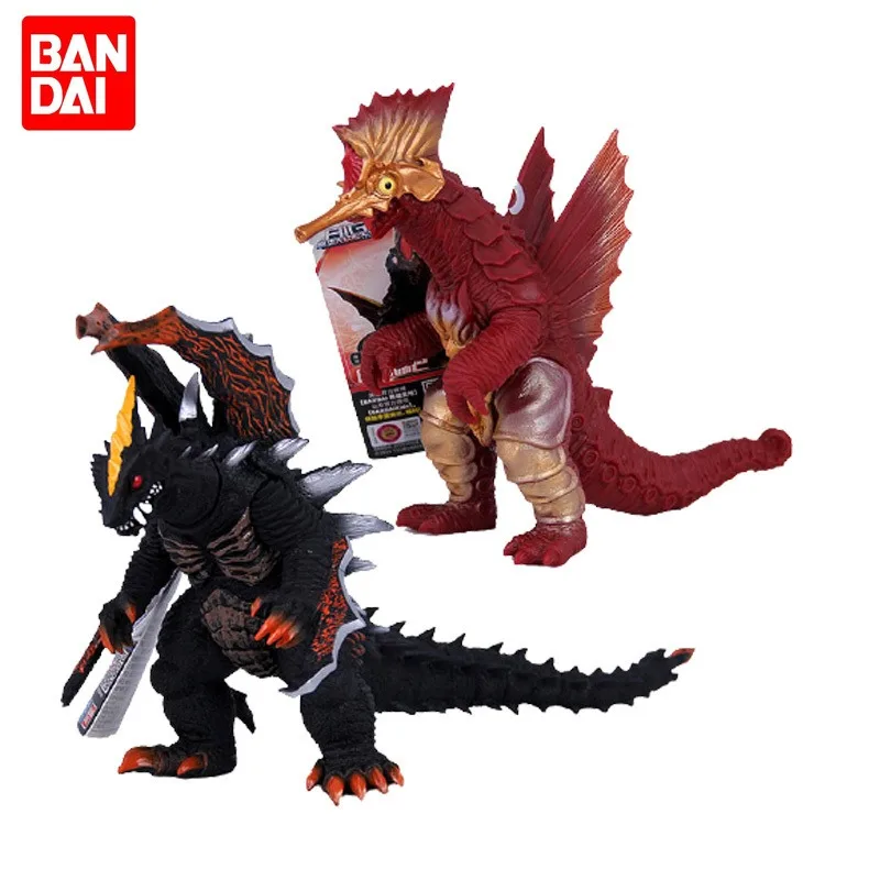 

Bandai Original Ultraman Monsters Kaiju Carry WeaponsDemaga Deluxe Edition Figure Toy Assembly Model Moving Doll Maga-Jappa