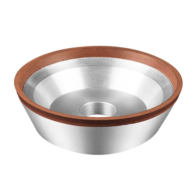 BW2 bowl-shaped resin diamond grinding wheel  for grinding carbide tungsten steel knives