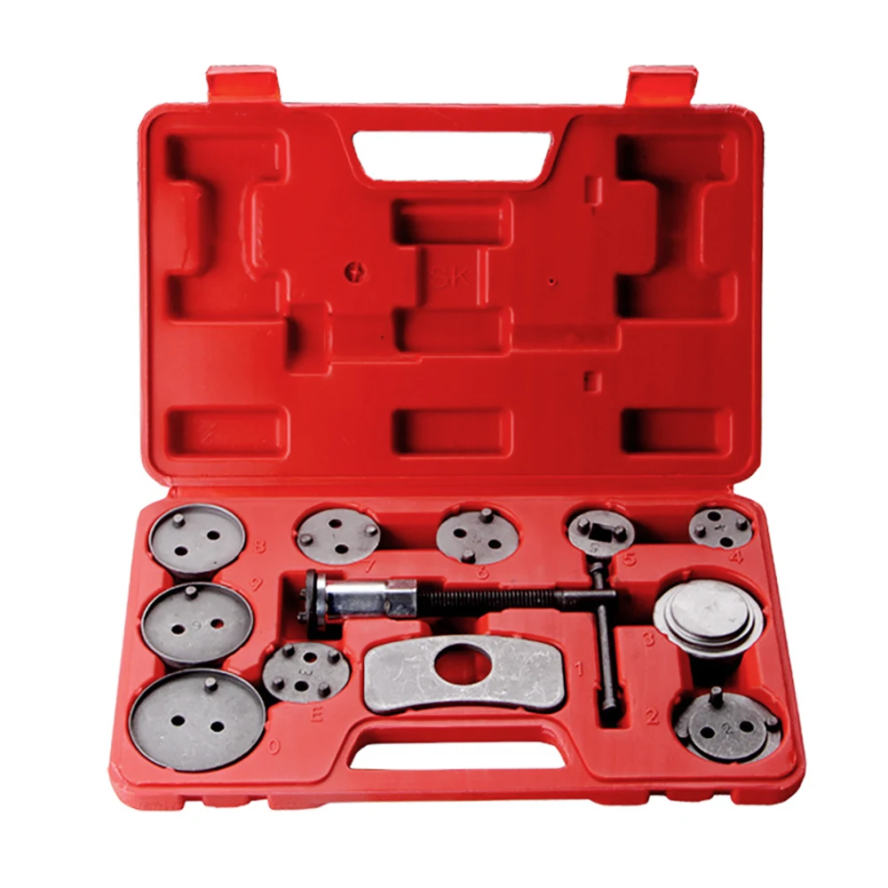 

12x Brake Caliper Piston Rewind Wind Back Tool Kit Disc Brake Cylinder Adjustment Car Disc Brake Caliper Piston Compressor Tool