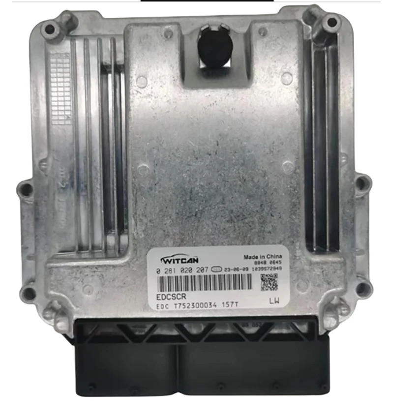 

High Quality EDC17 0281020207 Stand Alone ECU Engine Electric Control Unit Vehicle Electronic Control Unit For FOTON Lovol