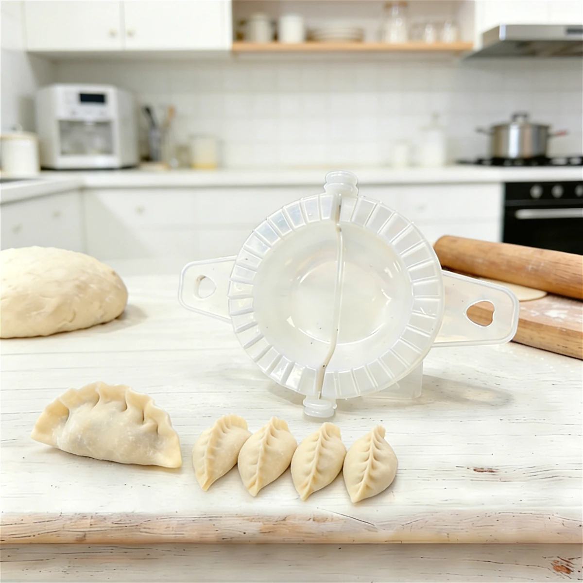 Plastic Dumpling Maker Mold Ma - огляд і ціна Dumpling Press Set