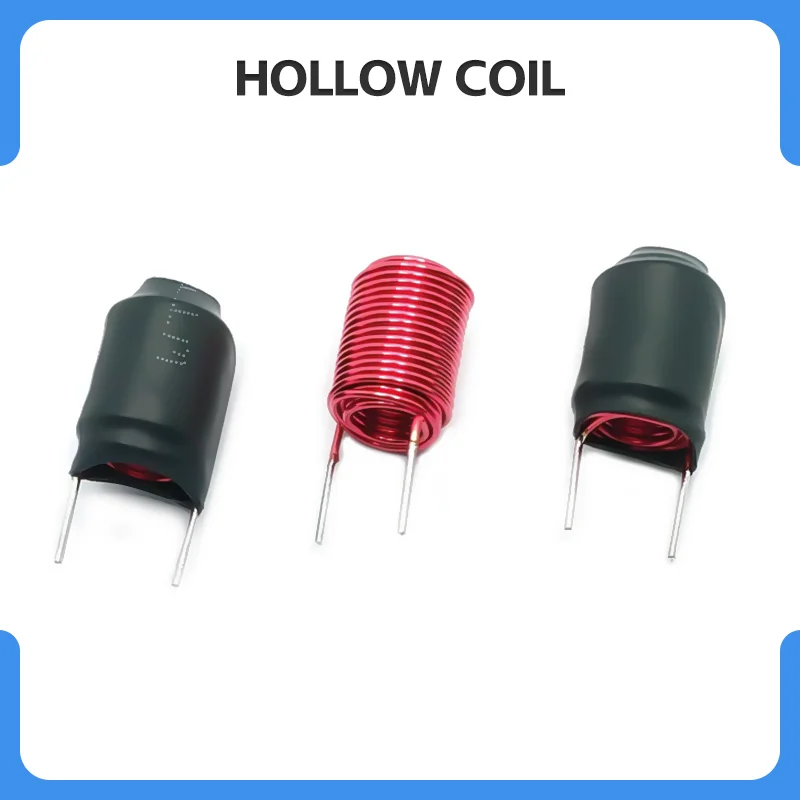 10uH outer diameter 12.3MM ID6mm*0.7 wire three-layer coil air core inductor coil inductor copper coil