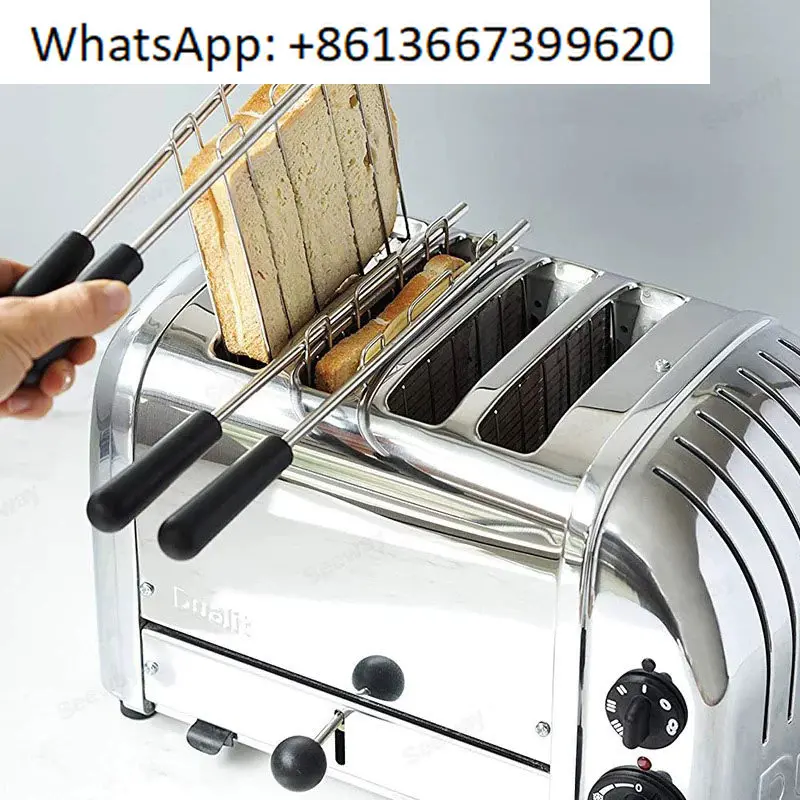 Commercial 4-slice/6-slice toaster