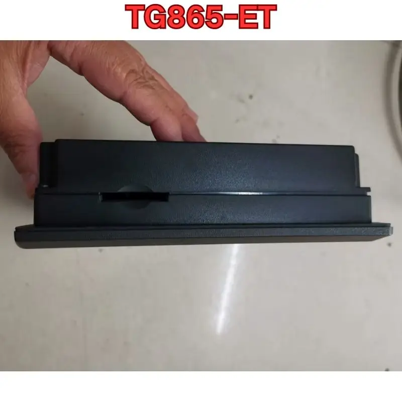 Second-hand TG865-ET touch screen function test is normal The latest quotation in November 2025