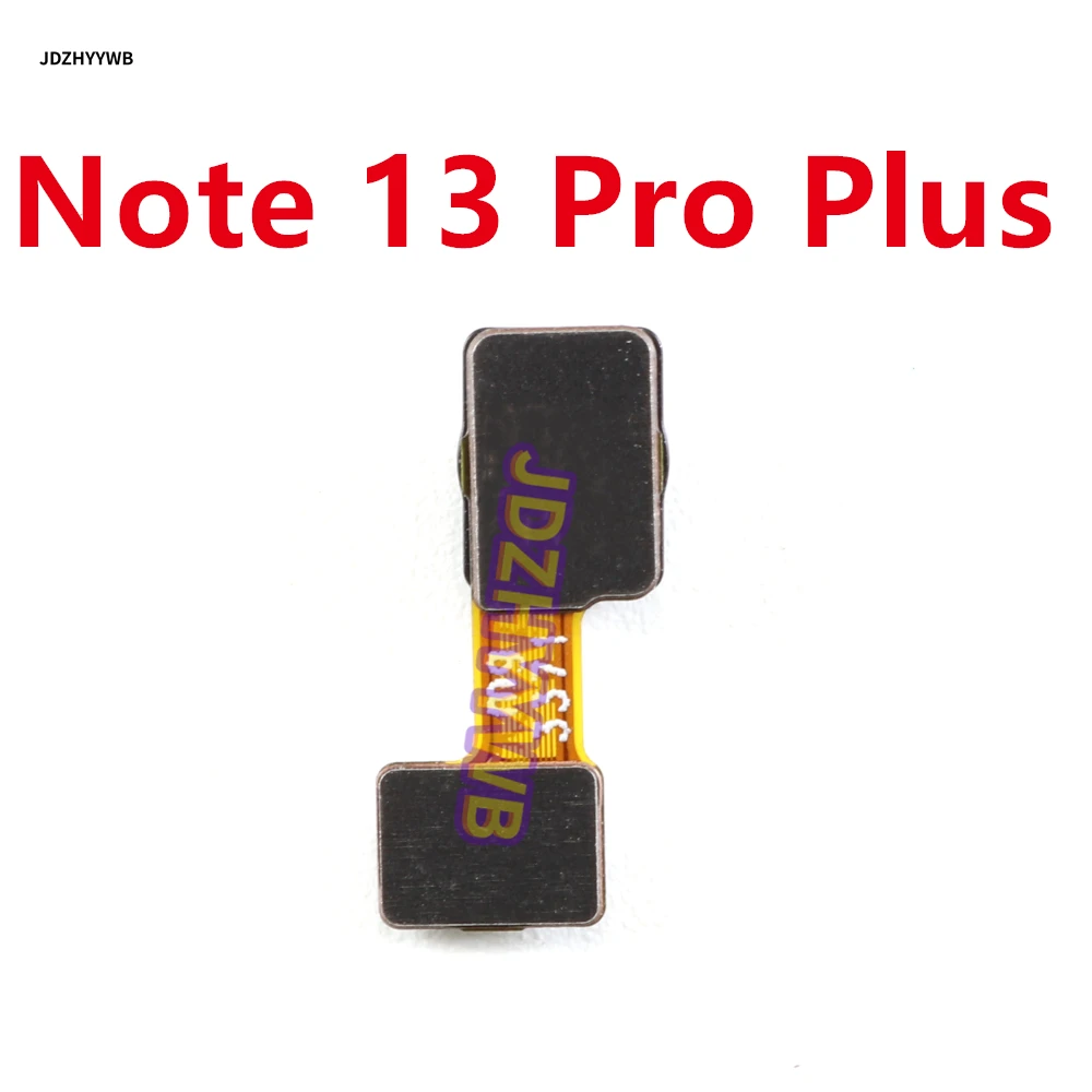 For Xiaomi Redmi Note 13 Pro Plus 13Pro Under Screen Fingerprint Reader Touch ID Sensor Return Key Home Button Flex Cable