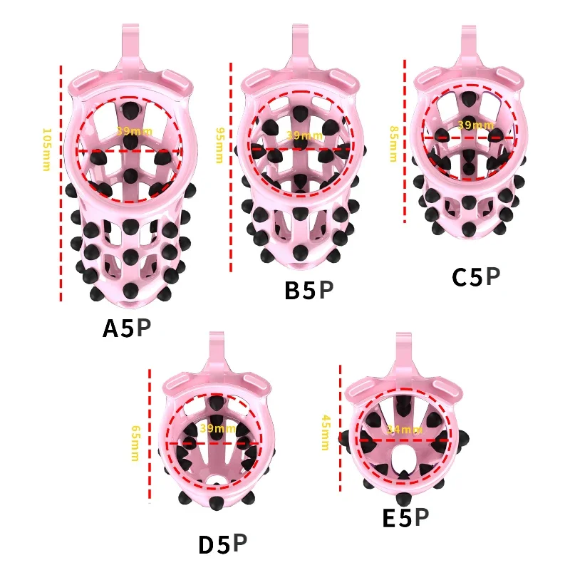 BDSM Cobra Male Chastity Cage with Removable Spikes 정조대 Penis Lock콕링 Chastity Device Erotic Sissy Adult Games Sex Toys for Men