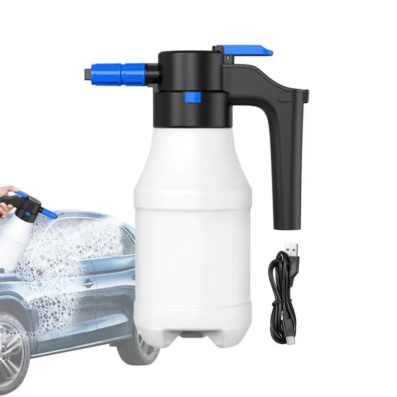 

Car Wash Watering Can Pressure Resistant Hand Pump Water Foam Sprayer Bottle Electronic Components Car Washing Cleaning Tool