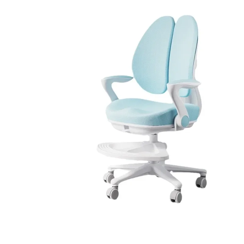 

Children's study chair, can lift household writing, adjustable height seat, student posture protection spine