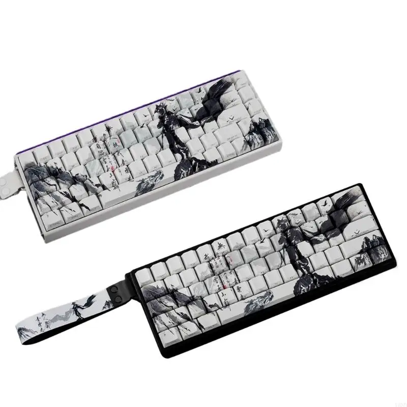 

Original Profile Mechanical Keyboards Keycaps 60% 68% Layout Dyes Sublimated Y3ND