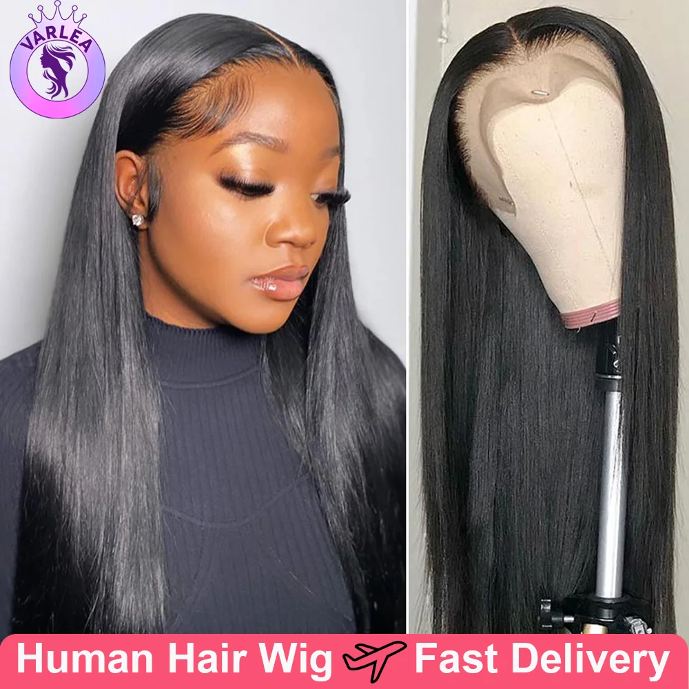 40 inch Straight Lace Front Wigs Human Hair 13x6 hd Lace Frontal Wig 13x4 Lace Front Wig Glueless Wig Human Hair Read to Wear