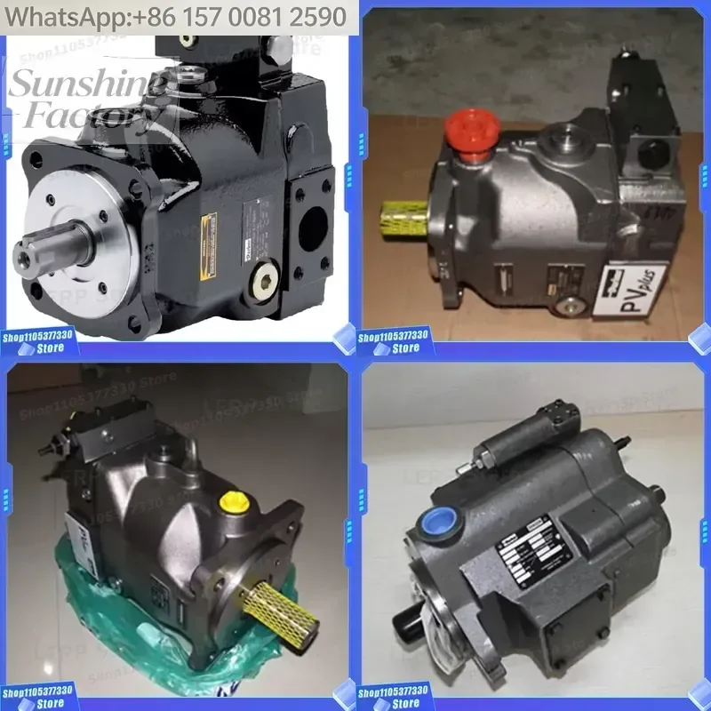 PV Series of PV020, PV023, PV032, PV040, PV046, PV063, PV080, PV092, PV140, PV180,PV270 Hydraulic Axial Piston Pump
