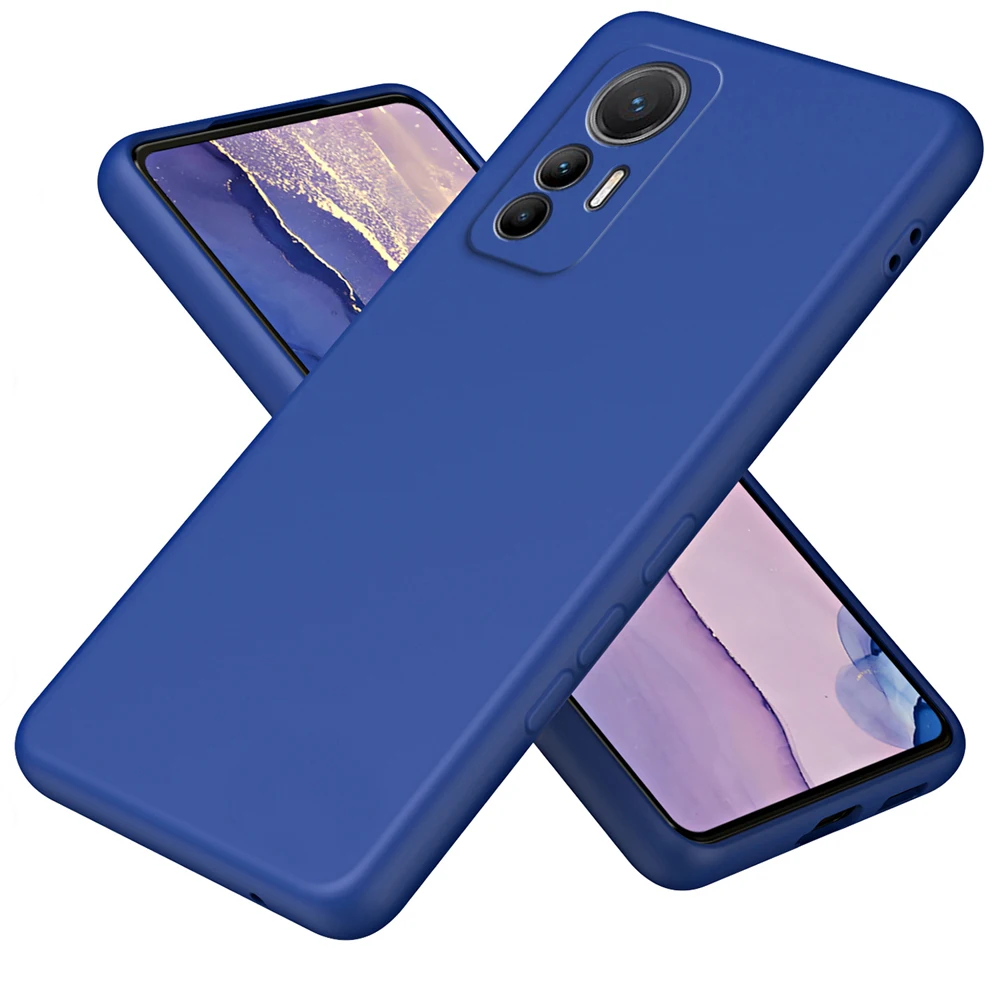 Original Luxus Solide Silikon Telefon Abdeckung für Xiaomi Mi 12 12S 12X 12T 13 Pro Mi12 Lite NE Mi 13T Pro Mi13 Lite 5G Abdeckung Fall – Detail 3