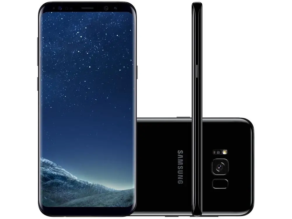 Smartphone Samsung Galaxy S8+ 64GB Preto Dual Chip