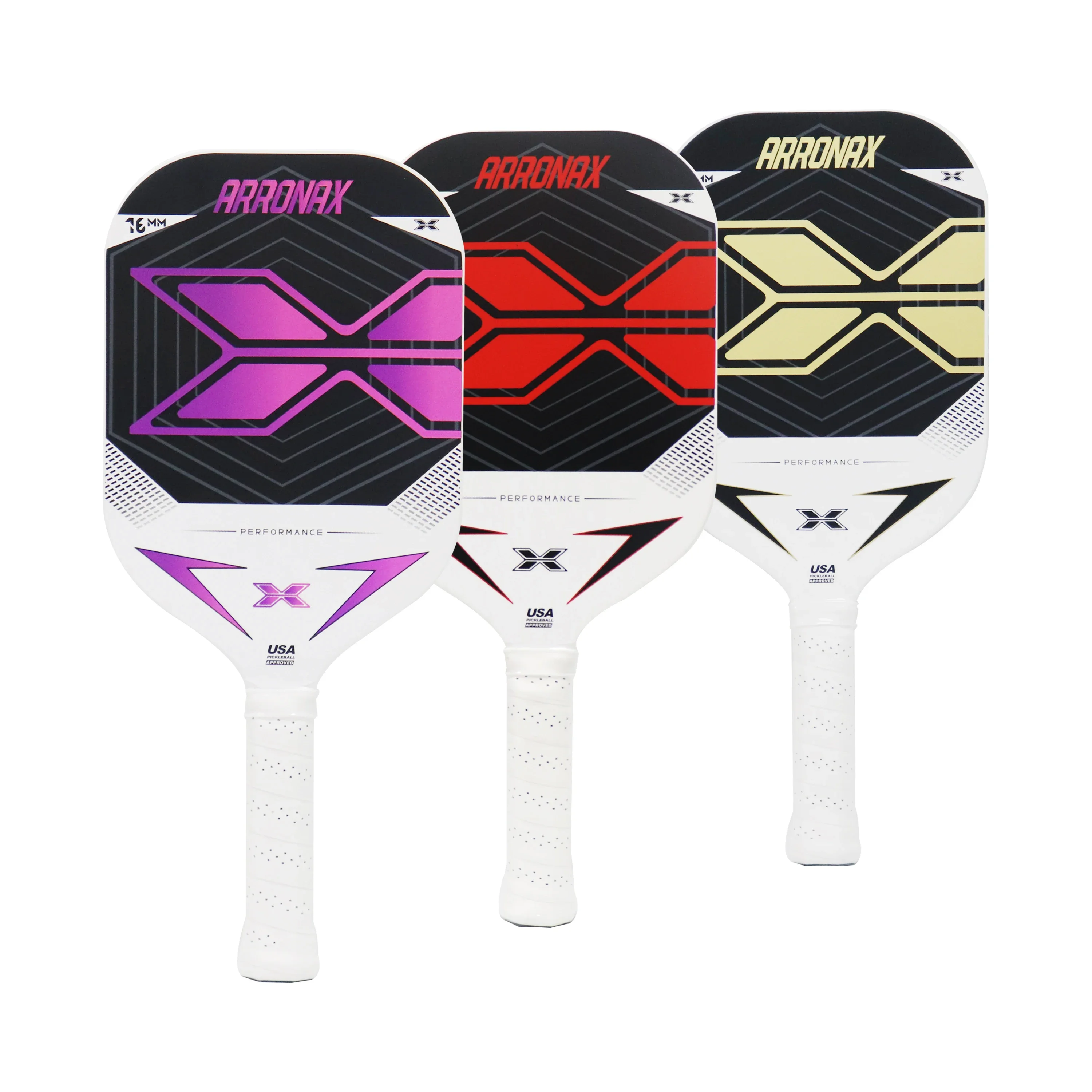 

Foam Edge Pickleball Paddle Enhanced 16MM Carbon Fiber Pickleball Racket Stability Control Personalized Customization Gifts