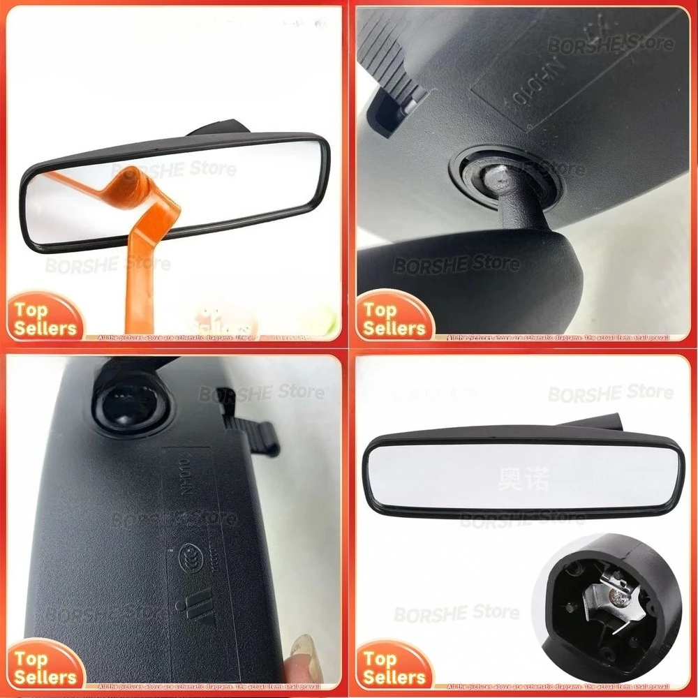 

2026 Interior Rearview Mirror Suitable for Citroen C3 C4 2008 3008 301 308 408 308S 508 Renault 8154AK