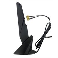 Original GIGABYTE SMA WiFi 6e 2T2R Antenna 2.4G/5G Dual Band AORUS Z390 Z270 Z370 Z490 Z590 Z690 X470 X570 X570S X570I H470 H470