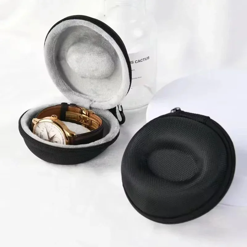EVA-Reisetasche für einzelne Uhren, tragbare Uhrenaufbewahrung, Organizer-Box, Uhrenhalter, wasserdicht, für Smartwatches, Behälter mit Reißverschluss