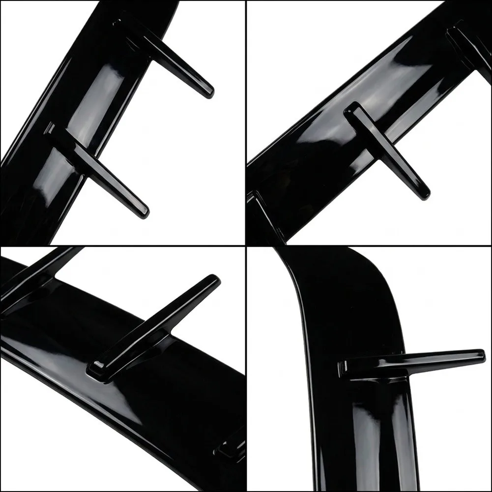 for durable New Car Air Vent Cover Trim Car Stickers For XDrive30d 2019-2023 Rear Bumper AirVent Cover Trim Black None