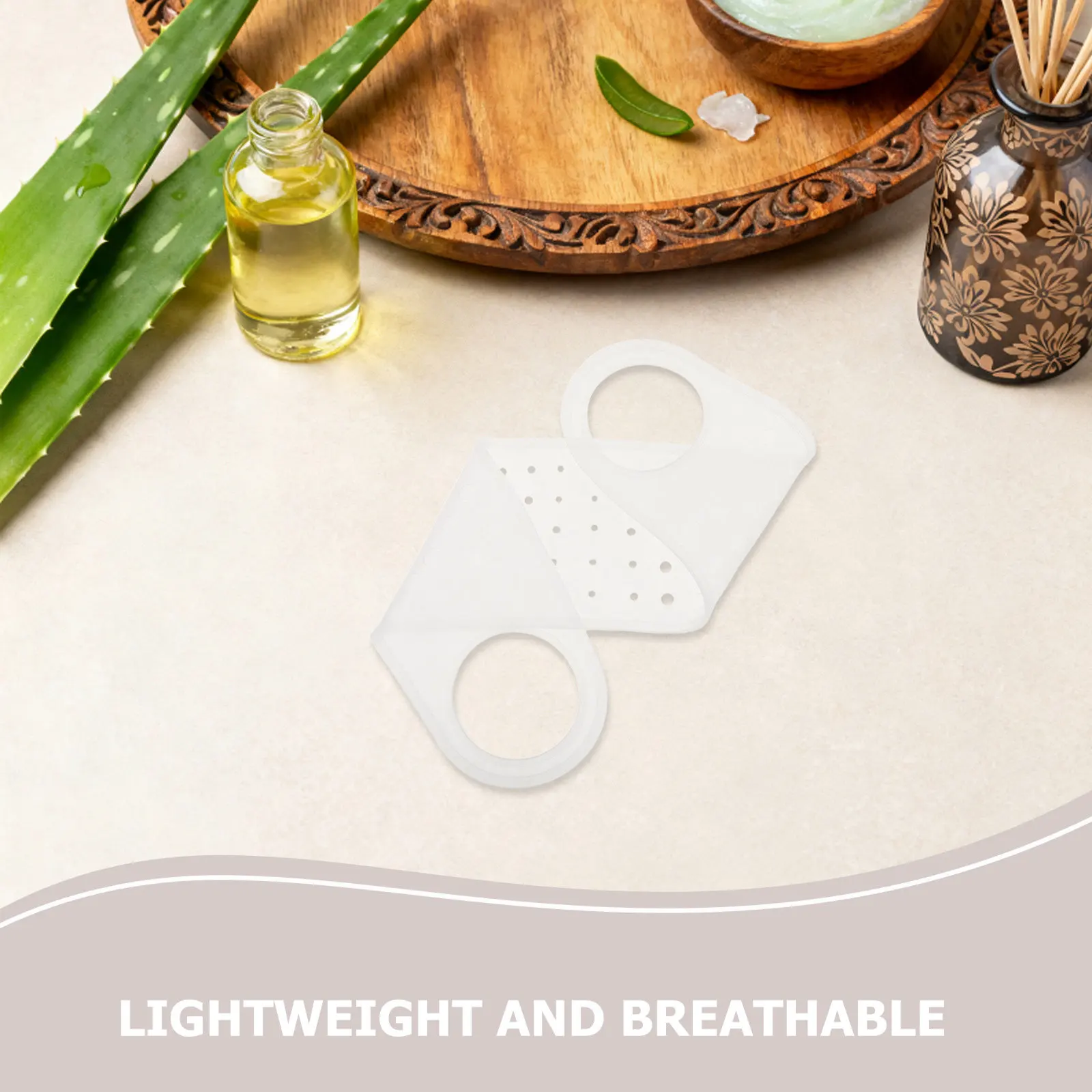 2 Pezzi Fascia Modellante Viso in Silicone per Sollevamento Linea Mascellare e Riduzione Doppio Mento, per Dormire, a Forma di V, Vestibilità Confortevole, per Uso Notturno