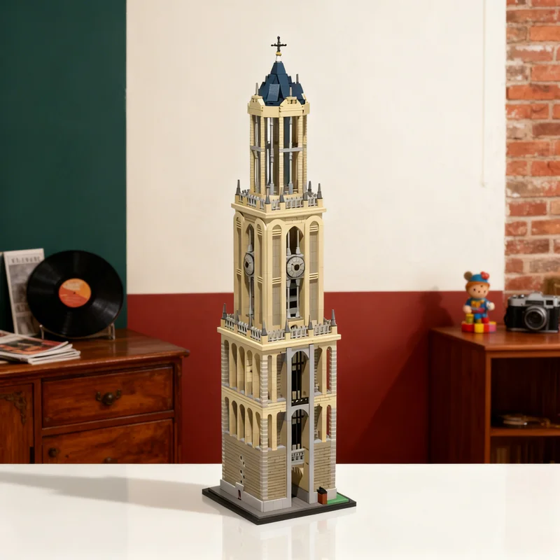 

4206pcs MOC Dom Tower Of Utrecht Architecture Model Building Blocks Creative Display Gift Collectible Decor Kids Premium Adult