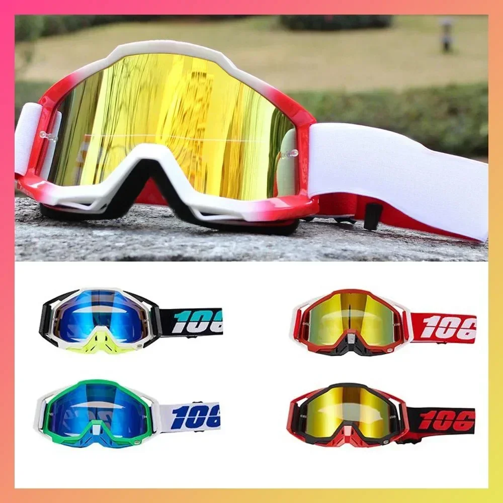 Hot Motorcycle Goggles Cycling Glasses Outdoor Off-Road Ski Sport MX ATV Dirt Bike Racing Glasses Motocross Goggles Bike Google