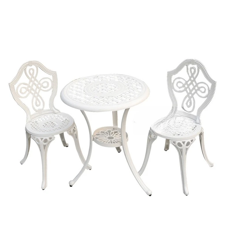 

Garden tables and chairs Open-air balcony Outdoor outdoor leisure tables and chairs Combined garden
