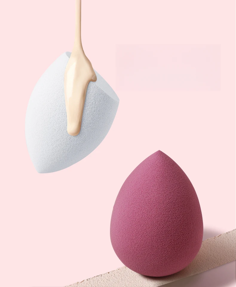 1/4PCS Puder kosmetyczny w puszkach Odpowiedni do płynnego kremu BB w proszku Gąbka do podkładu Narzędzia do makijażu Akcesoria