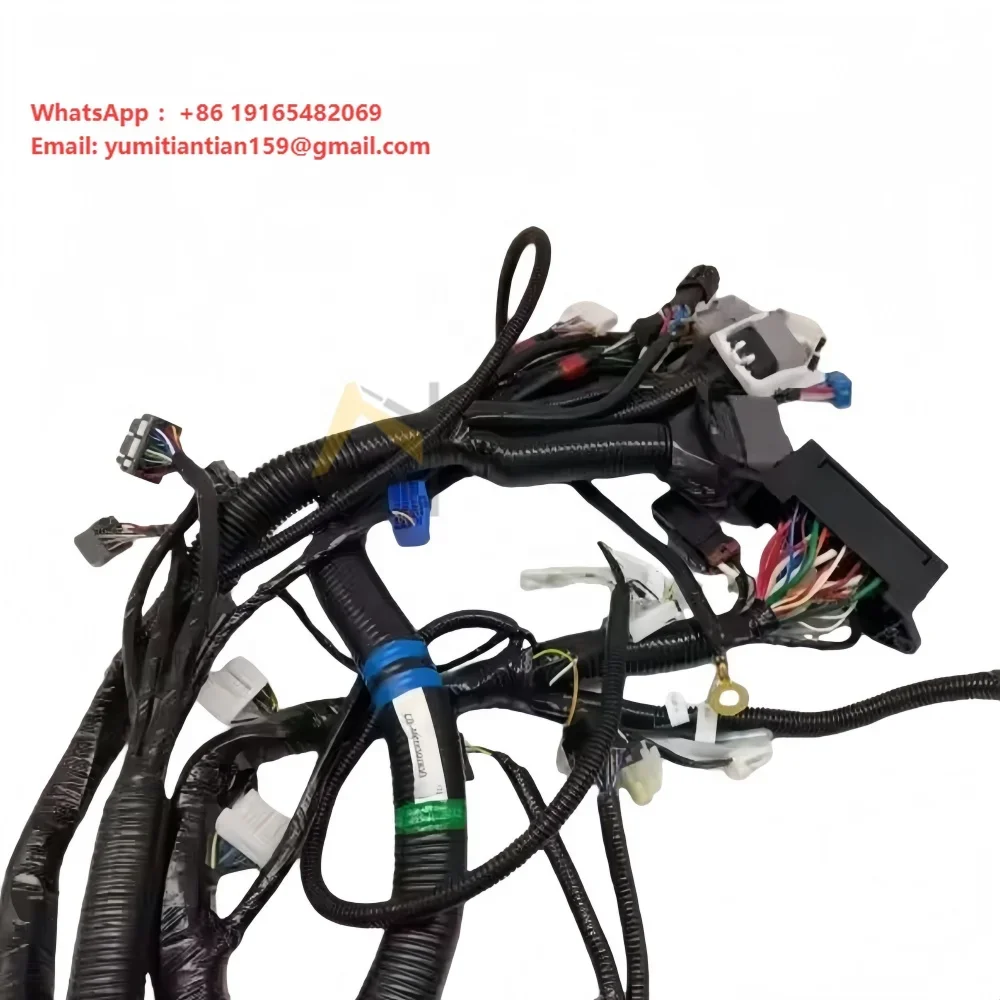 For Construction Machinery Loader Bulldozer Excavator Hitachi ZX200-3 XZ300-3 External Wire Harness 0006003 0006003H-02