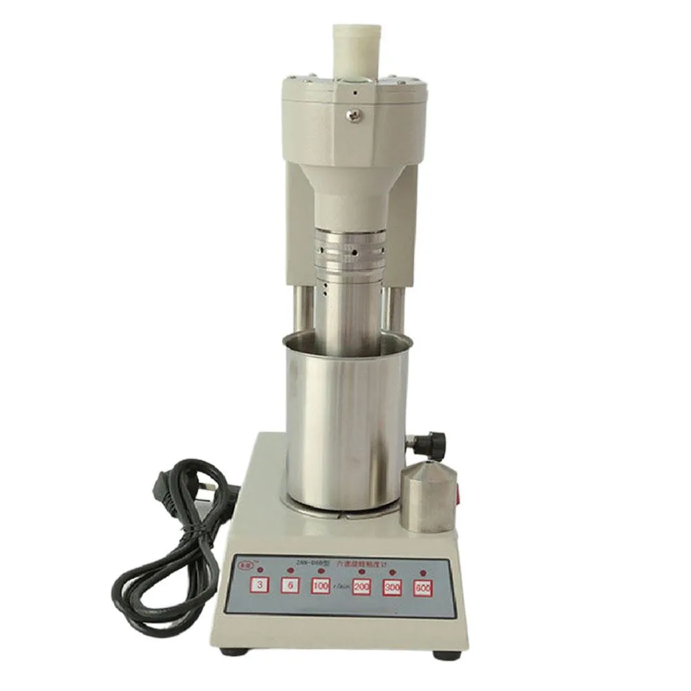 

Electric 12-Speed Rotational Viscometer Drilling Fluid Slurry Viscosity Shear Rate Tester Petroleum Instrument ZNN-D6B/12B