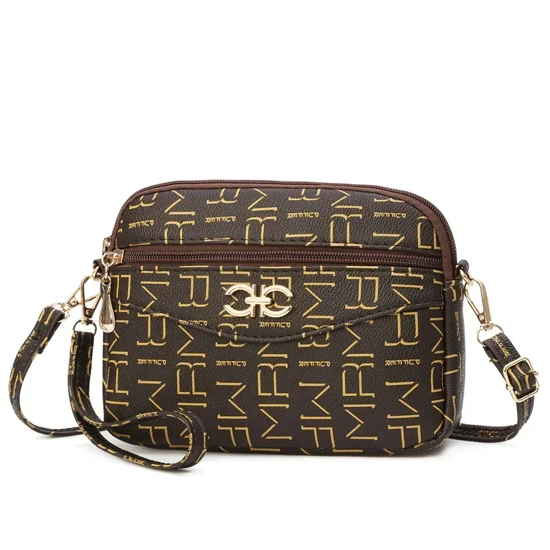 

2025 Women's Crossbody Bag Summer New Vintage Trendy and Lightweight Mobile Phone Purse Single Shoulder Shell Shoulder Handbag