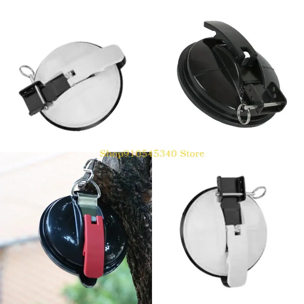 U2JA Strong Car Accessory Vacuum Suction Hook Easy to Install On Flat Surfaces Supports Heavy Objects for Car Motorcycle