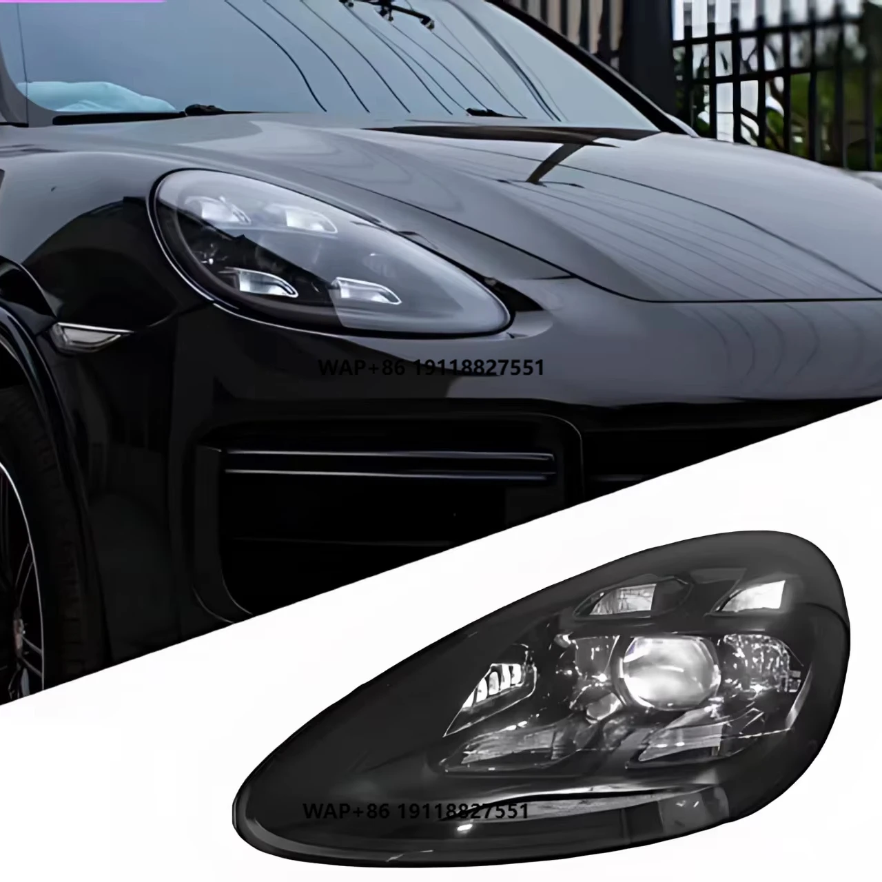 

Светодиодные матричные фары 12 В, новые для обновления моделей 958-1 2011-2014 годов с установкой без потерь