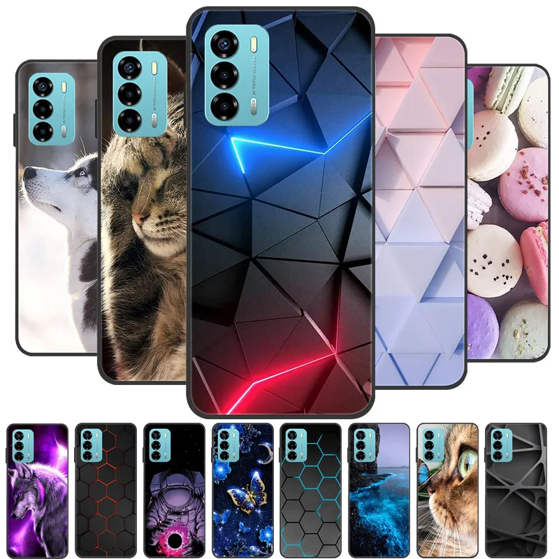 For ZTE Blade V40 Vita Case ZTE Blade V40Vita Soft TPU Case For ZTE V 40 Vita Silicone Soft Phone Case For ZTE V40 Vita Fundas