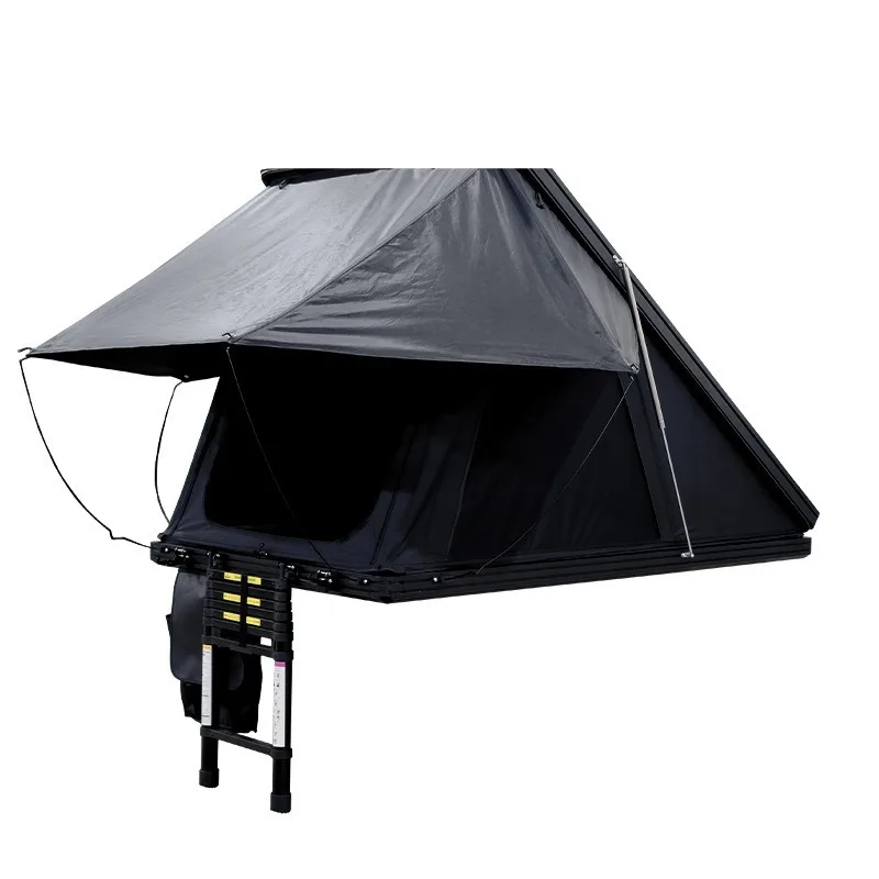 Aluminum shell rollover roof tent Car tent