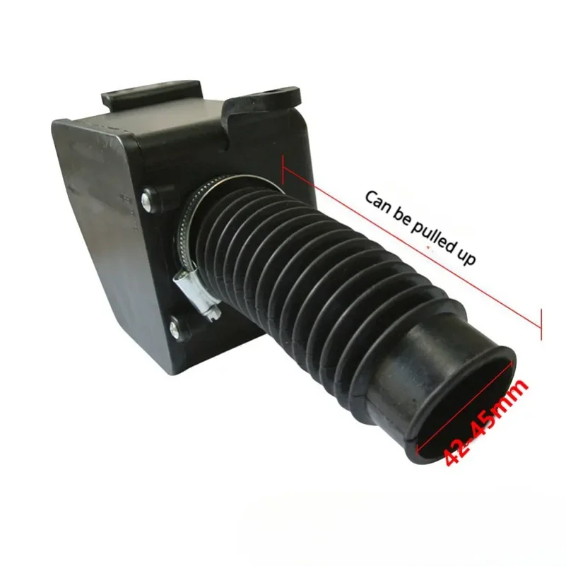 Motorcycle Elbow Air Filter GY6ATV Four-Wheel Bull Beach Bike Air Filter Modification Parts
