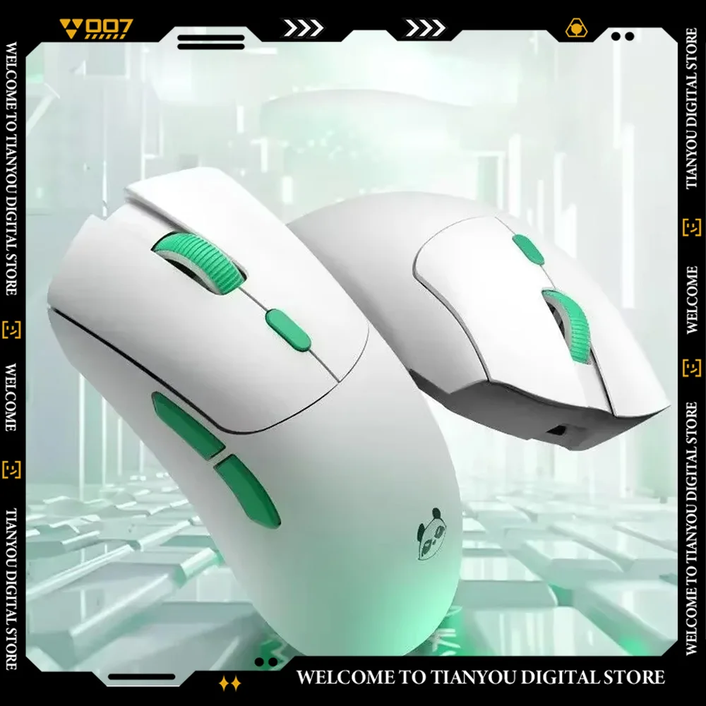 Metapanda NearLink P1 Esports Mouse Featuring PAW3395 Sensor 26000 DPI 2.4GHz Gamer Mouse Wireless/Bluetooth/Wired E-sports